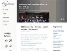 Tablet Screenshot of ebc-billiard.com